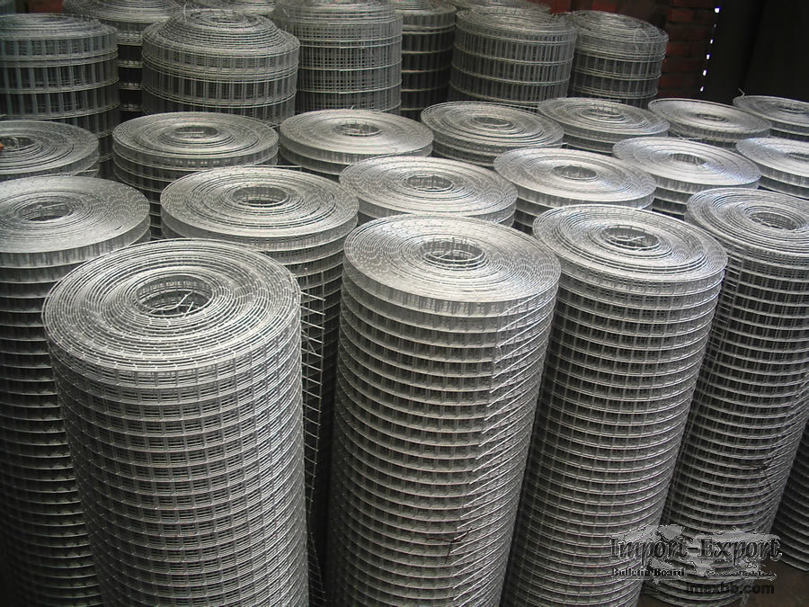 Galvanised Welded Mesh
