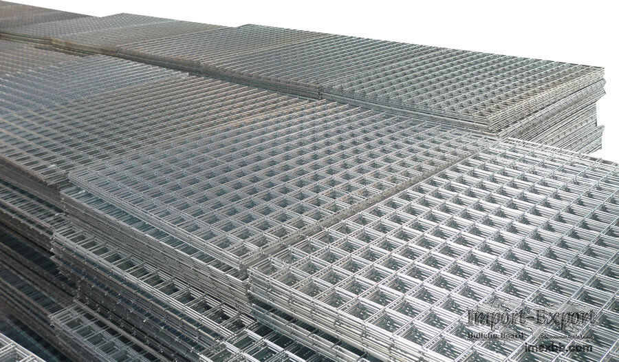 GI. Welded Wire Panel