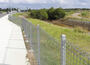 Galvanised Welded Wire Fence
