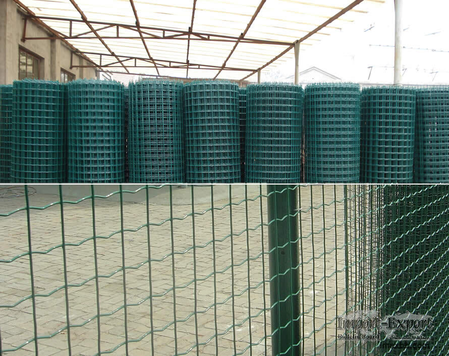 Powder Coated Holland Type Euro Fence