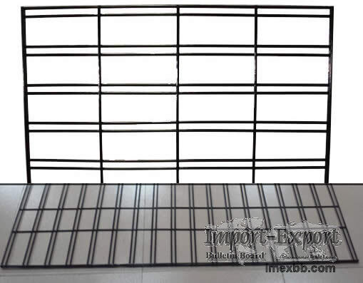 Welded Mesh Gridwall Panel