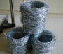 Galvanized Barbed Wire Tapes and Fences