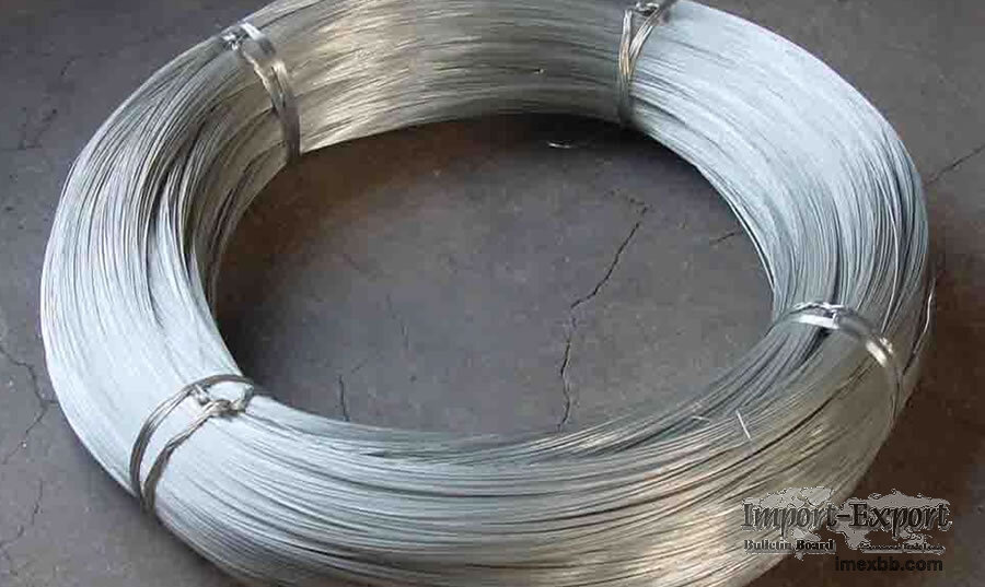 Galvanised Wire: Tie Wire, Weaving Wire and Nail Wire