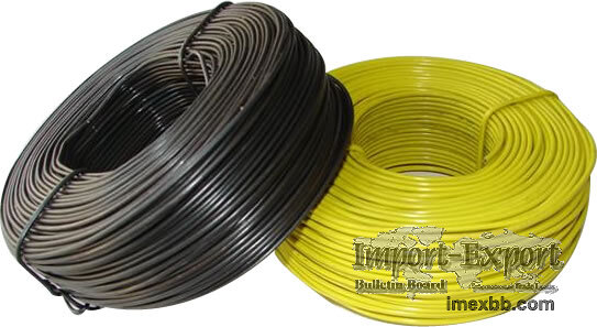 Tie Wire: SS Tie Wire, Copper Ties and Black Annealed Pre-cut Wire Ties