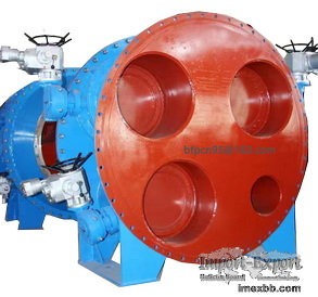 Pressure regulating valve unit 