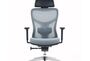 Luxury Office Executive Chair , Mesh Swivel Ergonomic Home Chair