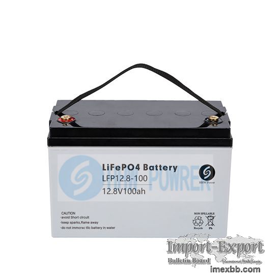 LiFePO4 12.8v100ah