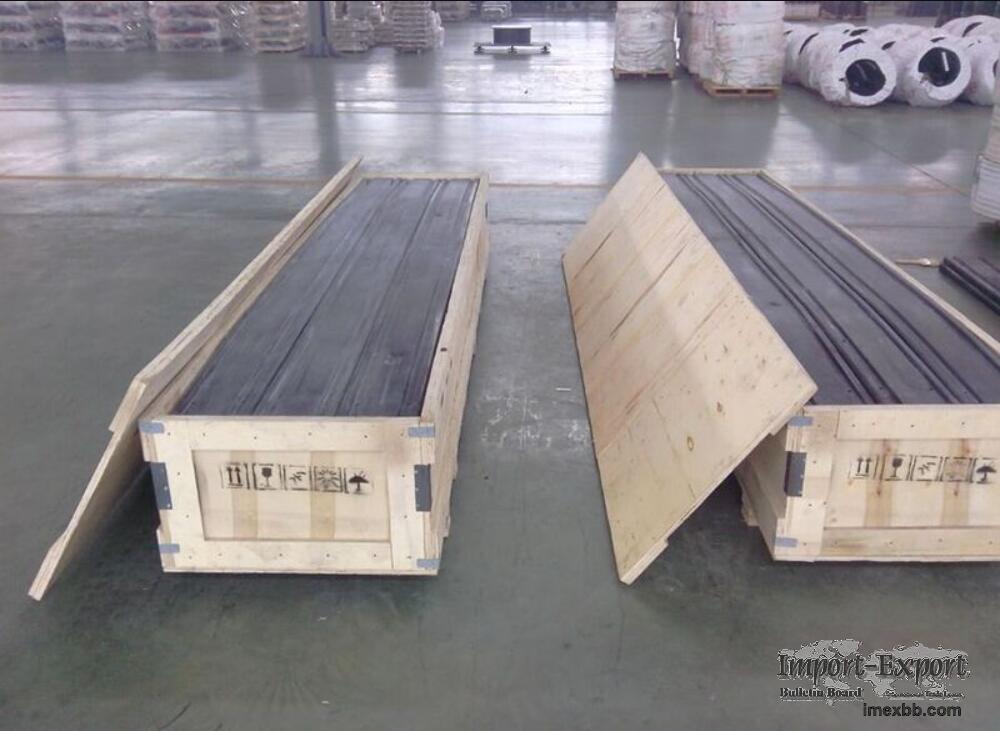 Heavy duty rubber bumper