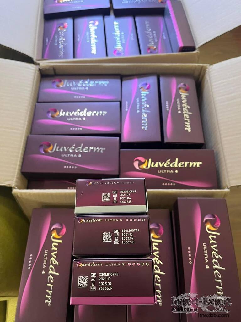 Juvederm Ultra 2,3,4