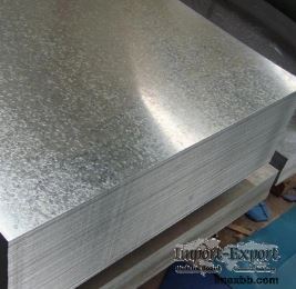 6mm Thick Corrugated Galvanized Steel Sheets ASTM A283 Grade C Mild Carbon 