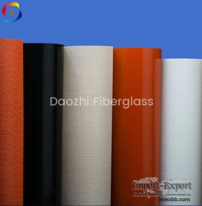 Silicone Coated Fiberglass Fabric