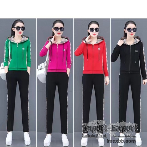 Sports And Leisure Fashion Suit Women's Clothing 2022 Spring And Autumn New