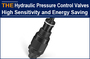 AAK Hydraulic Pressure Control Valves High Sensitivity and Energy Saving