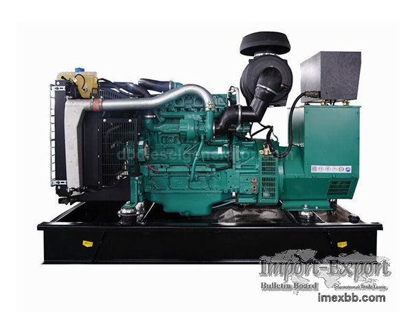 106kw 132.5kva Volvo Diesel Generator Set