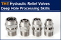 AAK Hydraulic Relief Valves Deep Hole Processing Skills