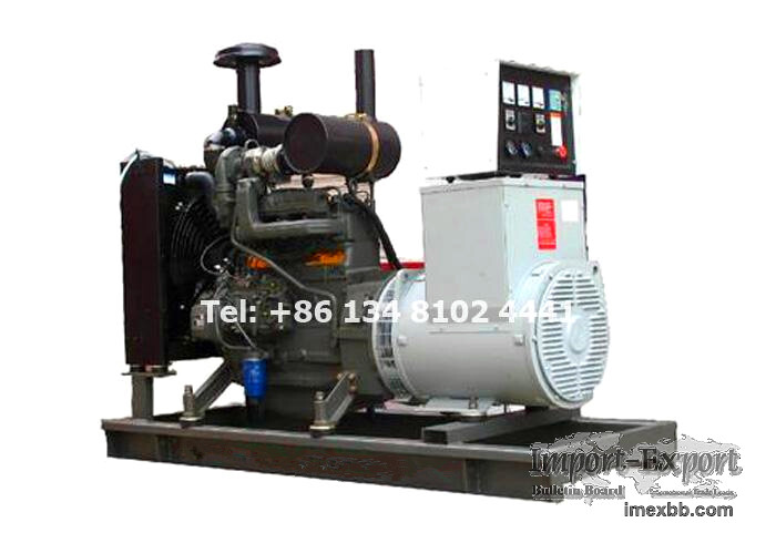 100KW 125KVA Deutz Diesel Generator Set