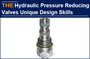 AAK Hydraulic Pressure Reducing Valves Unique Design Skills