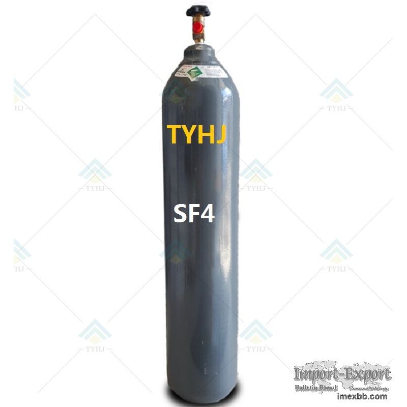 Sulfur Tetrafluoride, SF4 Specialty Gas
