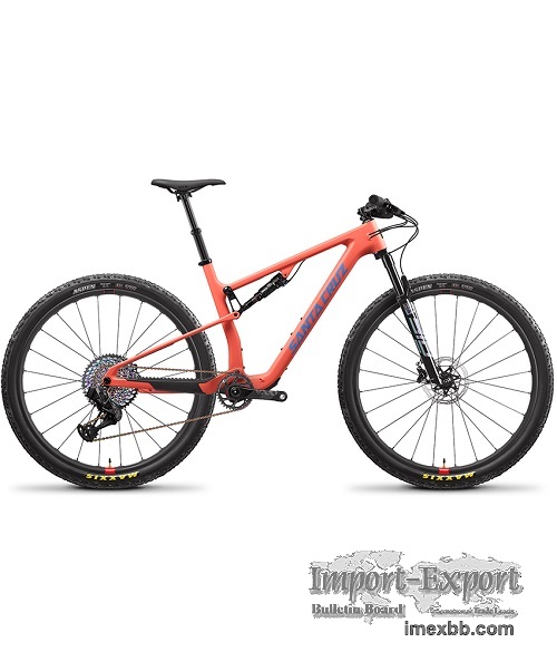 2022 Santa Cruz Blur XC XX1 AXS RSV Carbon CC 29 Mountain Bike