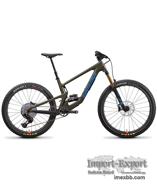 2022 Santa Cruz Bronson XX1 AXS RSV Carbon CC MX Mountain Bike