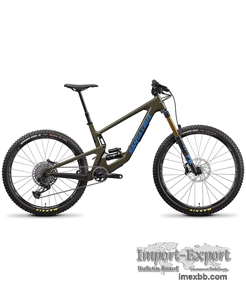 2022 Santa Cruz Bronson X01 Carbon CC MX Mountain Bike (ALANBIKESHOP)