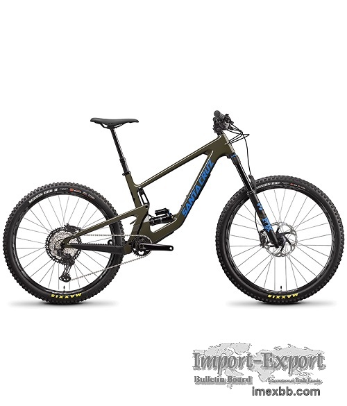 2022 Santa Cruz Bronson XT Carbon C MX Mountain Bike (ALANBIKESHOP)