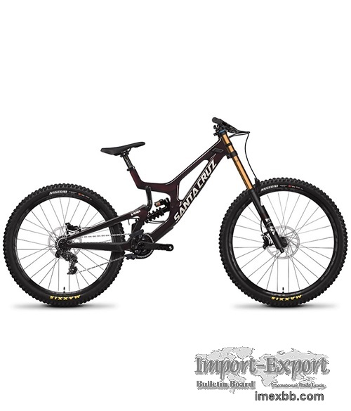 2022 Santa Cruz V10 DH X01 Carbon CC MX Mountain Bike (ALANBIKESHOP)