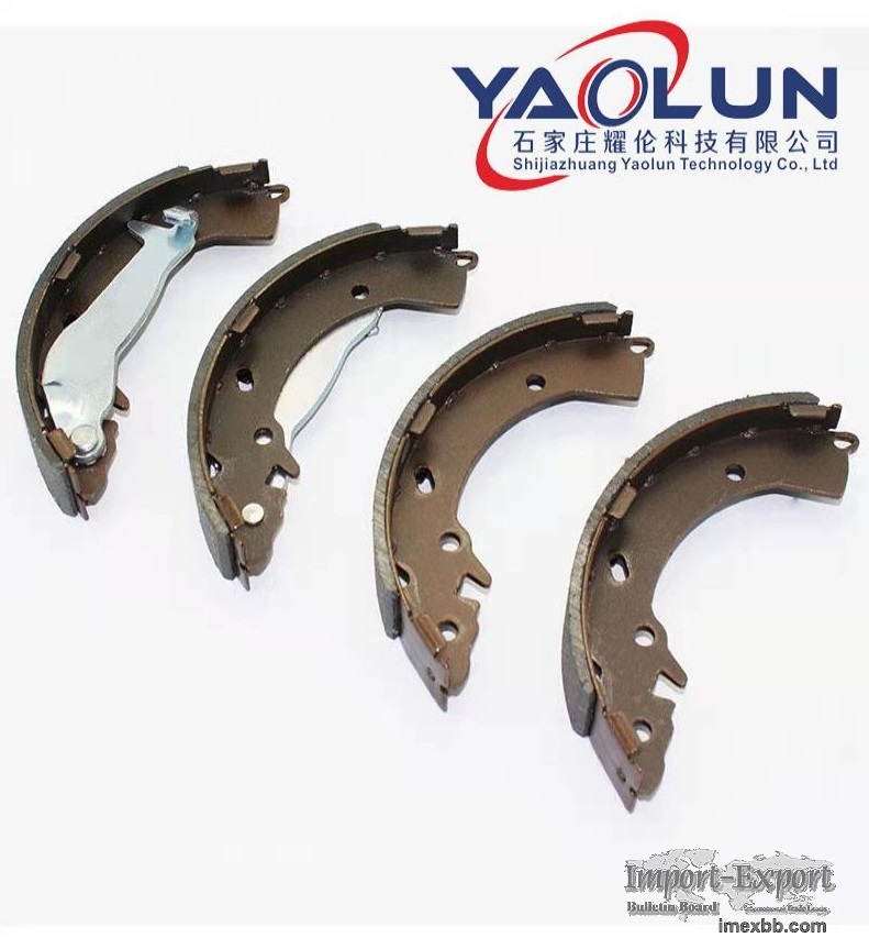 Top Quality Car Rear Front Drum Brake Shoes K2235 For Daihatsu Delta Toyota