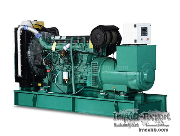 250kw 312.5kva Volvo Diesel Generator Set