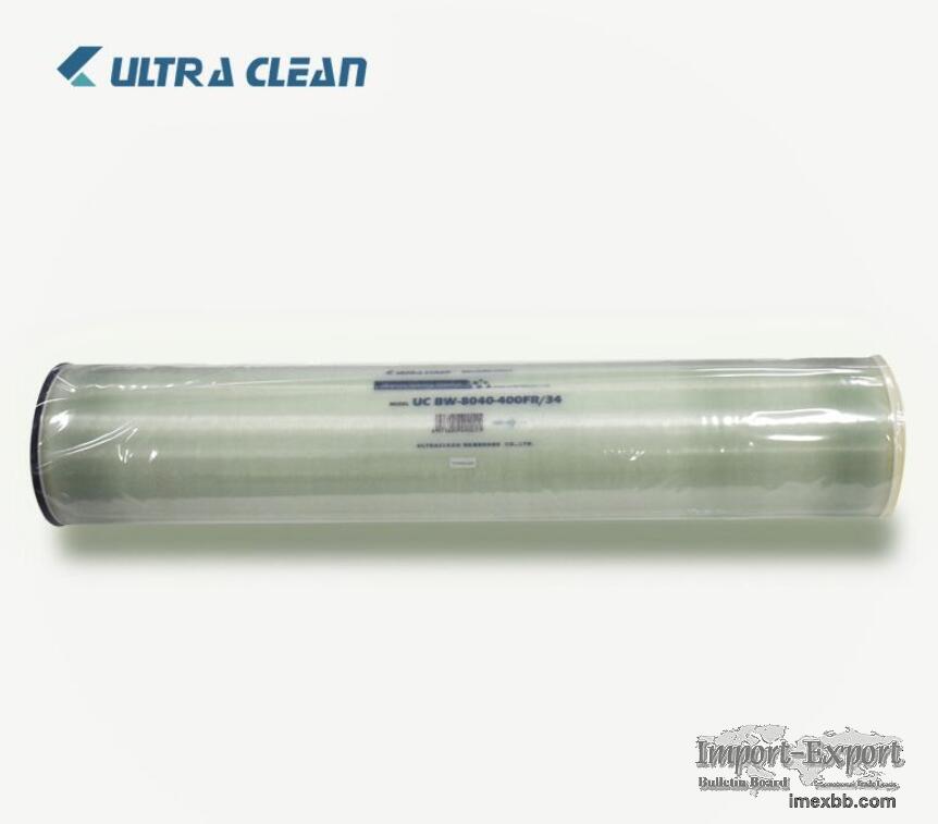 BW Series-Brackish Water RO Membranes UC BW-8040-400FR/34