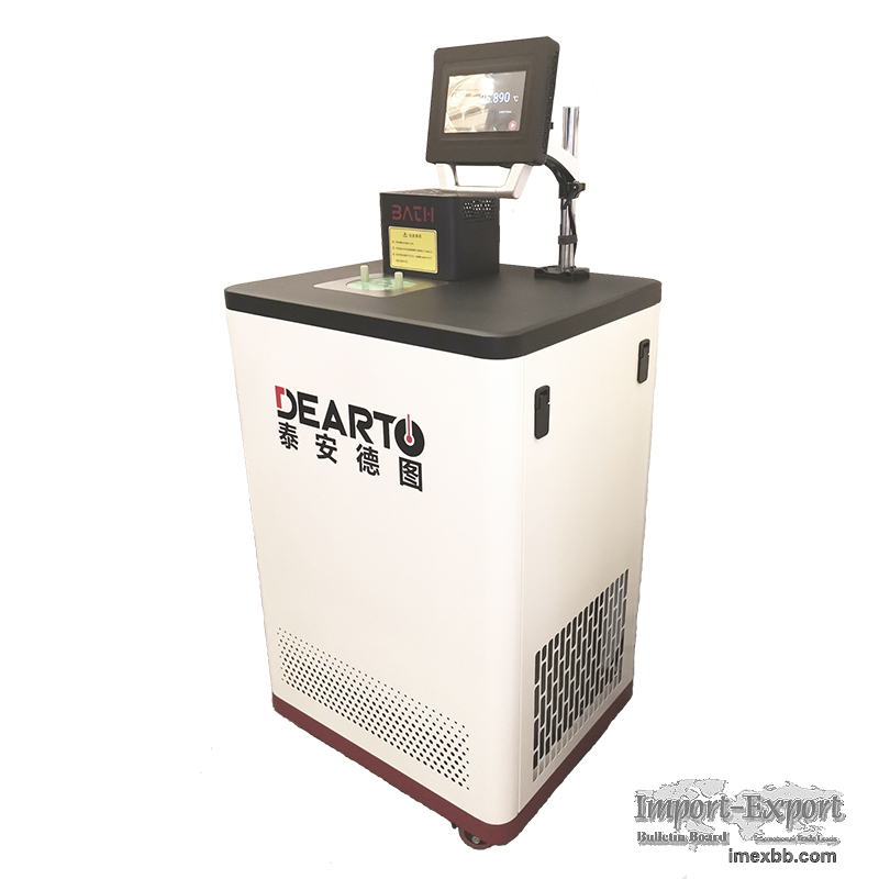 -80 C ultra-low temperature touch screen intelligent precision liquid therm