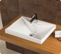 Counter wash basin