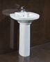 Full pedestal wash basin