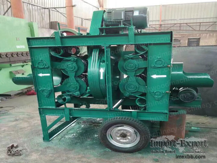 Log Debarker Machine丨Wood Peeling Machine