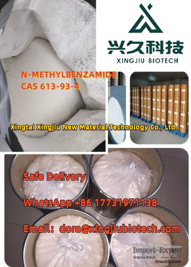 N-Methylbenzamide CAS 613-93-4/20320-59-6 BMK Ethyl Glycidate