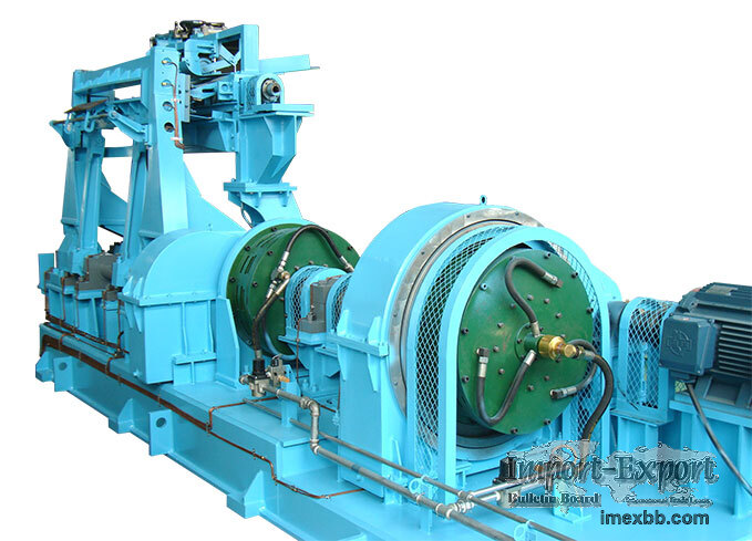 Rotary Shear for Annealing and Galvanizing Line