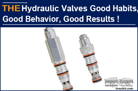 Adhere to 3 working habits for 24 years, the growth of AAK Hydraulic Valves