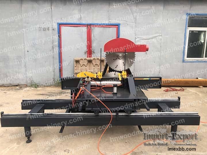 Automatic Saw Mill Machine丨Vertical Bandsaw Mill