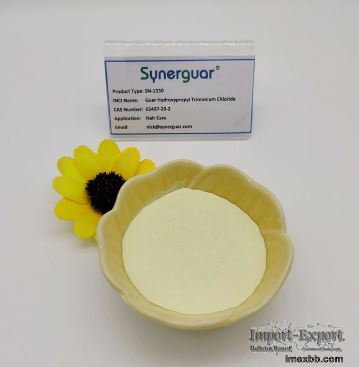 Self Hydrating Guar Gum For Hair High Viscosity Gel Medium Degree Of Substi