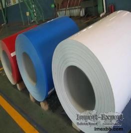 3004 3105 Color Coated Aluminum Coil For Roofing Width 500mm