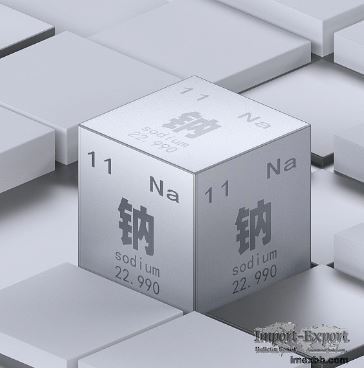 High Purity 99.7% Solid Sodium Ingot Alkali Metal Elements Natrium