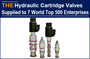 AAK Hydraulic Cartridge Valves Supplied to 7 world top 500 enterprises