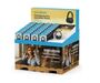 Recyclable Pallet Shop Corrugated Display Stands Multipurpose Practical