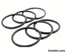 Elastic FFKM Rubber O Rings Sealing 75 Hardness Corrosion Resistant