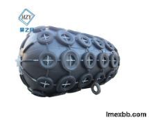 Inflatable Docking Pneumatic Marine Fender Black Inflatable For Yachts