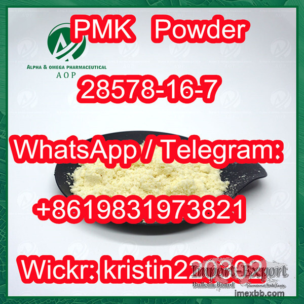 High Yield ≥85% Pmk Powder Cas 28578-16-7 via Door to Door Service
