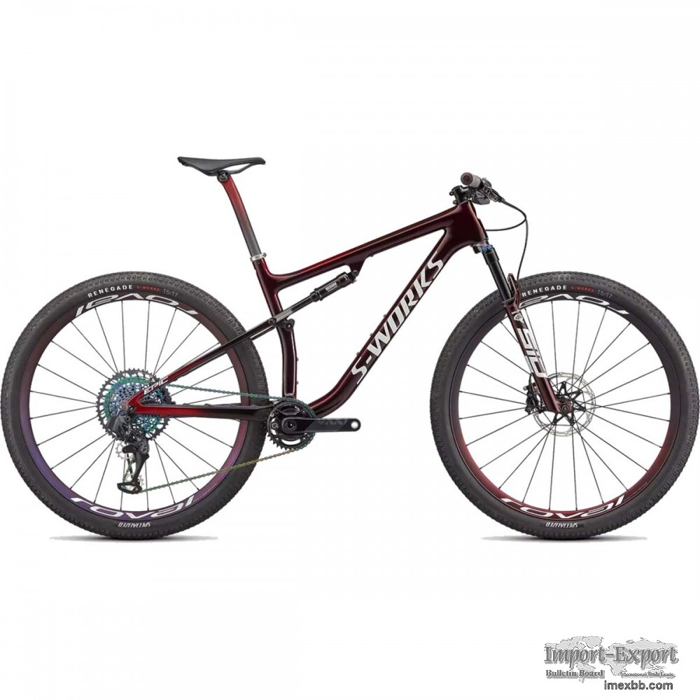  2022 Specialized S-Works Epic - Speed of Light Collection Mountain Bike