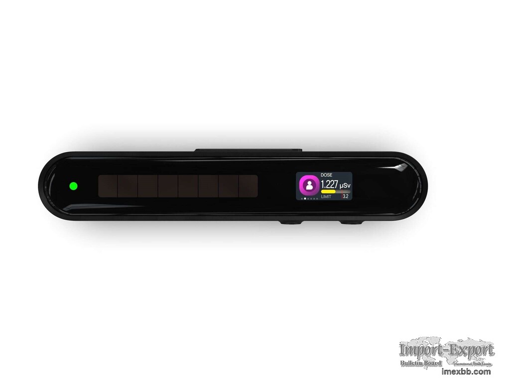 Radiation dosimeter Geiger counter Radiation detector Milerd HiStand