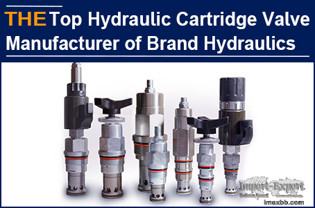 AAK, China Top Hydraulic Cartridge Valve Manufacturer of Brand Hydraulics