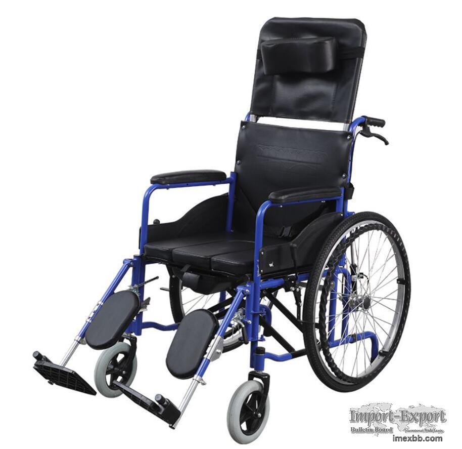 All-Lying High Back-Leaning Manual Wheelchair